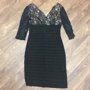 Simply Liliana women’s black dress